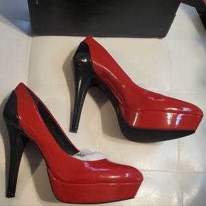 Black & Red INC heels